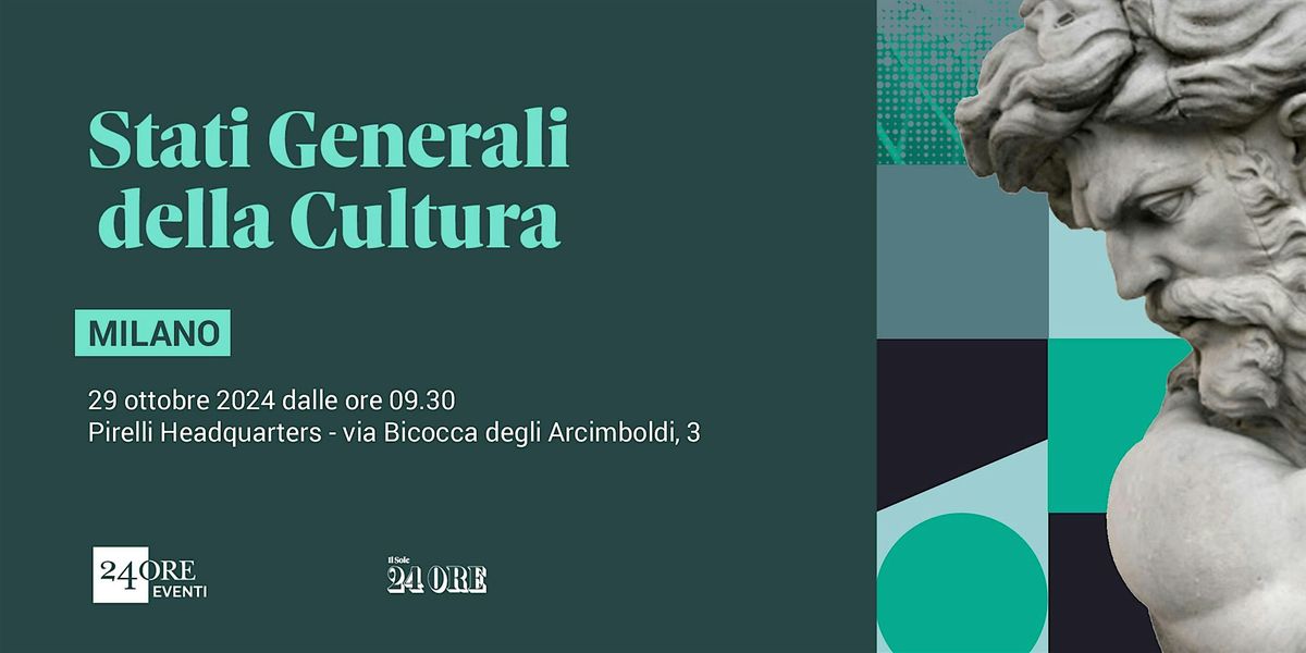 Seconda tappa degli Stati Generali della Cultura de Il Sole 24 Ore