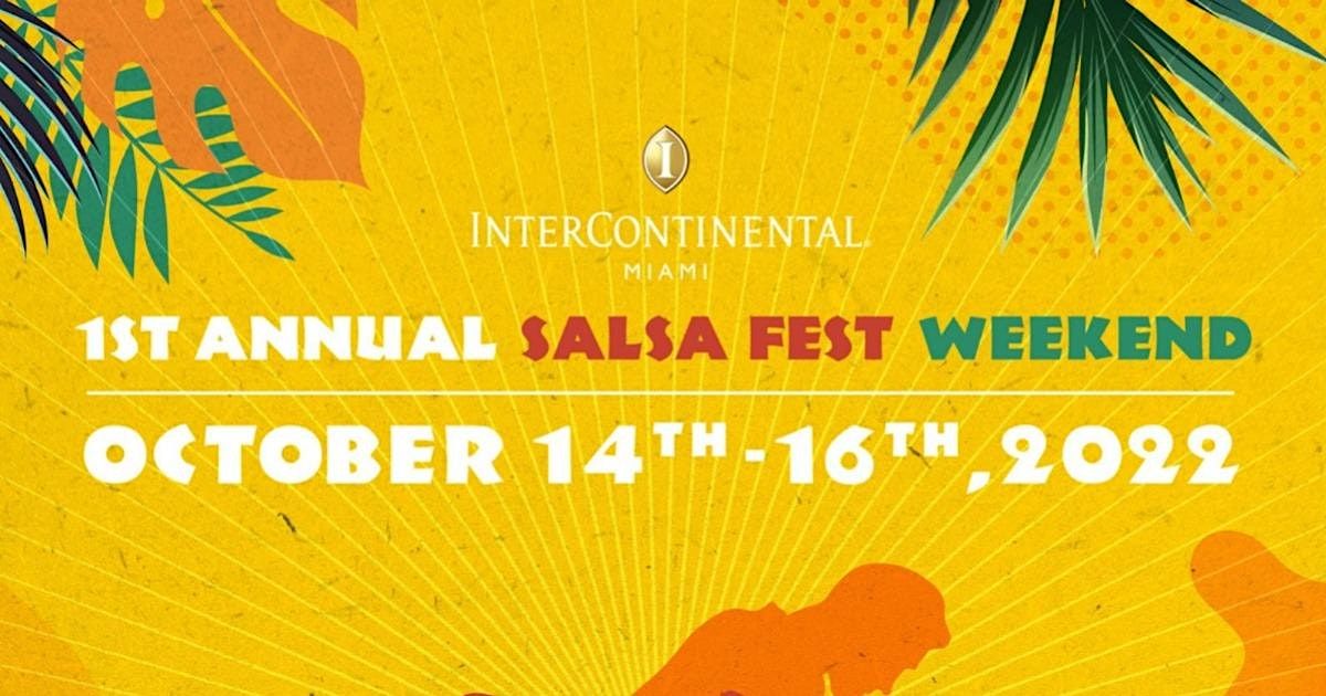 Salsa Fest Weekend