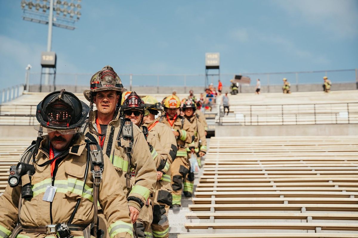 8th Annual Columbia Memorial Stair Climb - 2024