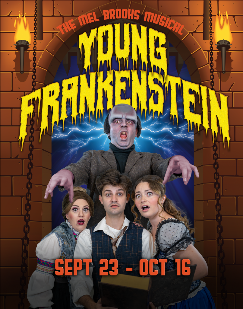 Young Frankenstein at Kelsey Theatre - Mercer County Community College