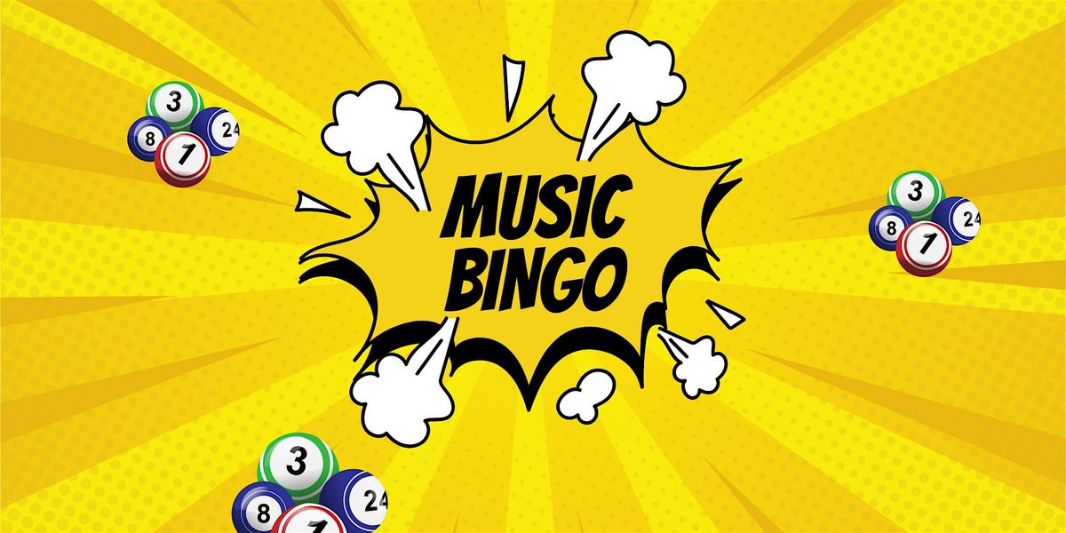 July Music Bingo @ Midwest Coast Brewing Co.