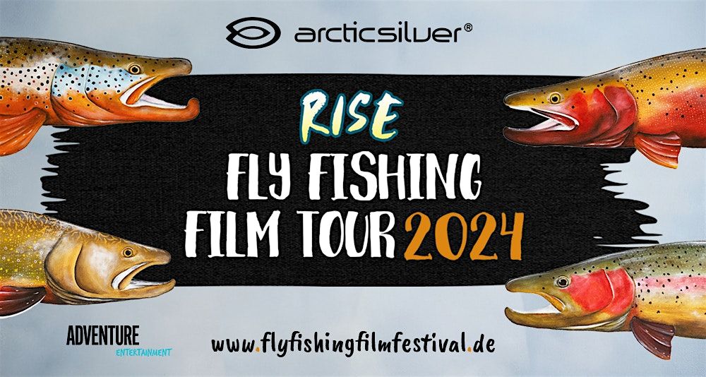 2024 RISE Fly Fishing Film Tour - Brisbane