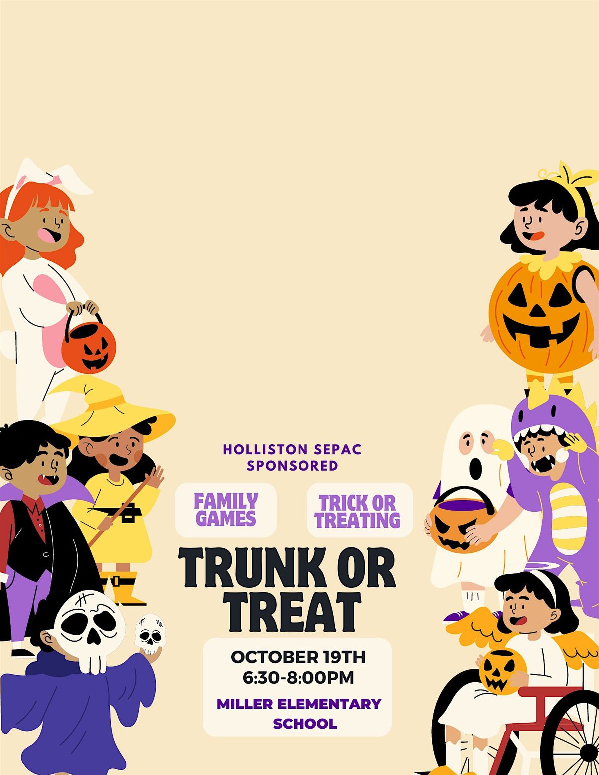 Holliston SEPAC Trunk or Treat