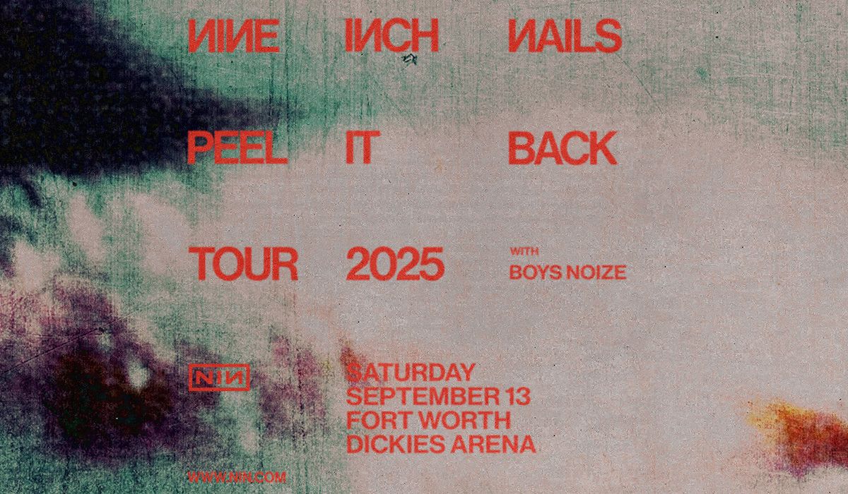 Nine Inch Nails with Boys Noize