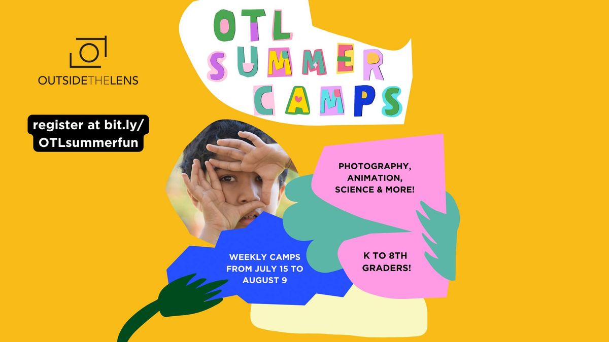 OTL Summer Camp for 6th-8th Grade: People + Places: The Art of Street Photography