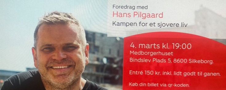 Kampen for et sjovere liv - Hans Pilgaards one man Show