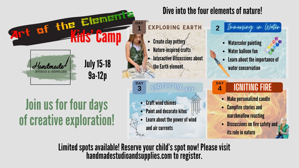 KIDS' SUMMER CAMP