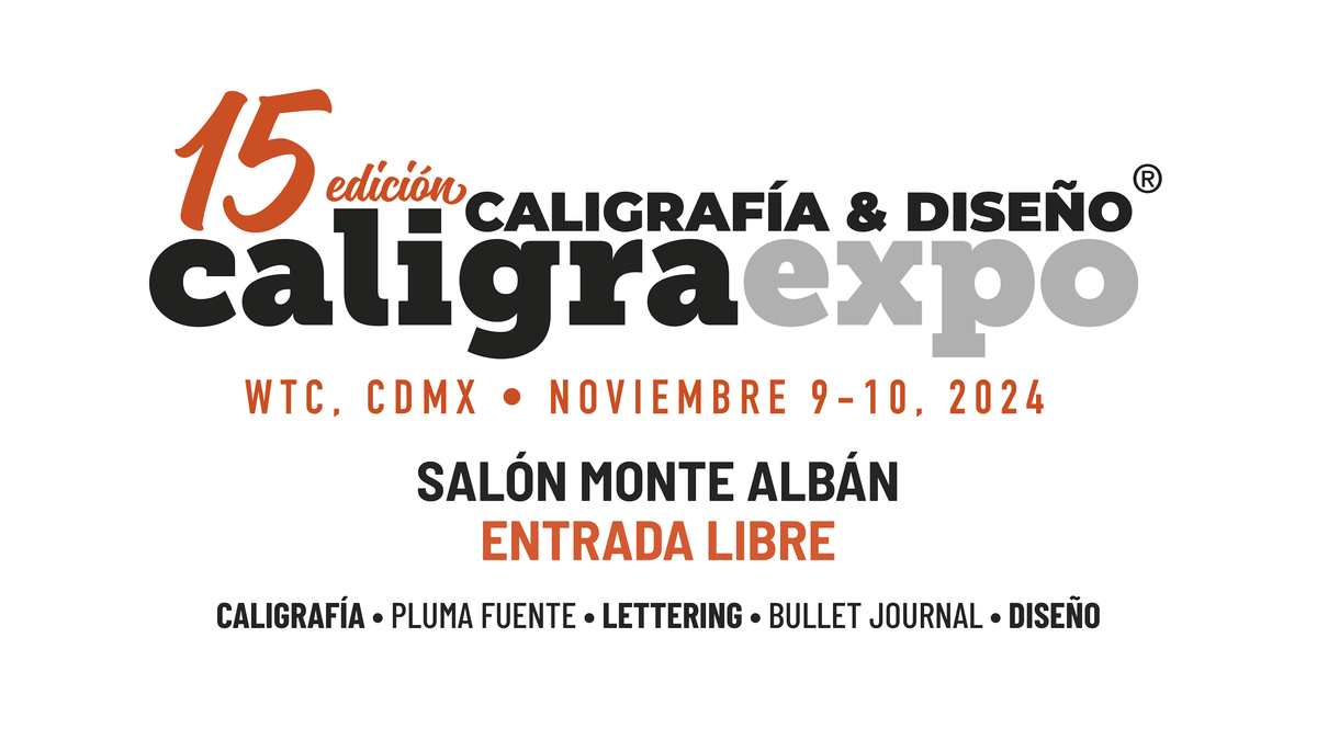 15a Caligraexpo