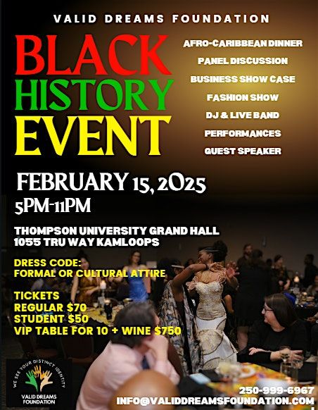 Black History Celebration Events