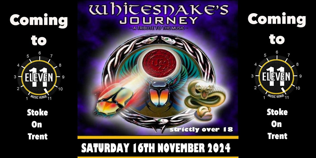 Whitesnakes Journey live at Eleven Stoke