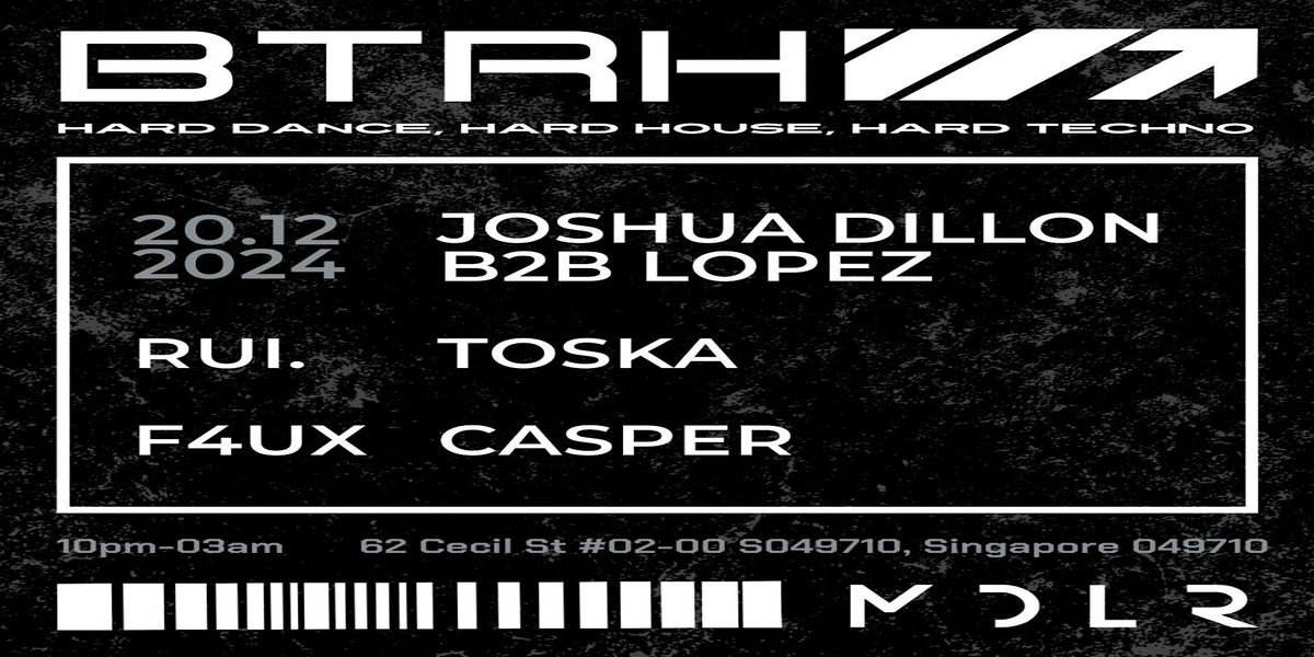 BTRH feat. Joshua Dillon, Lopez, Rui., Toska, f4ux & Casper