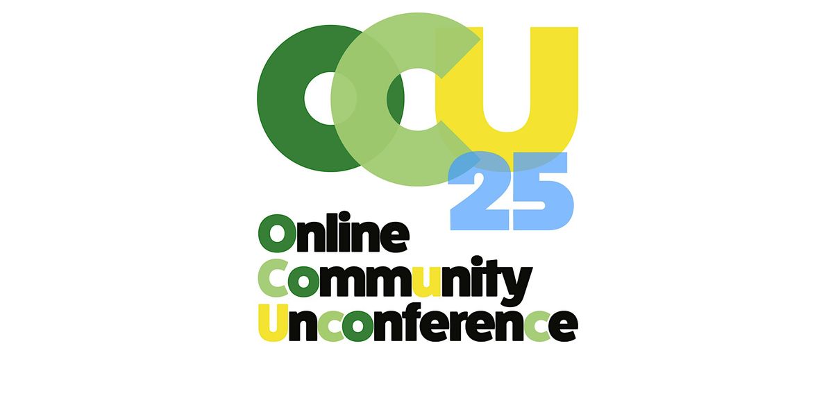 Online Community Unconference 2025