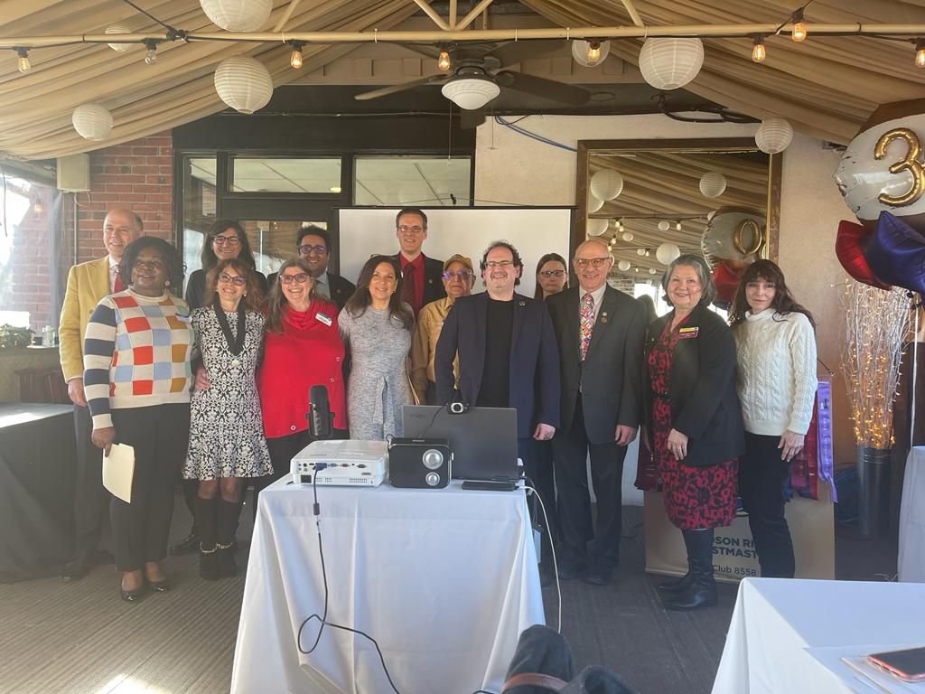 Hudson River Toastmasters Club Meeting