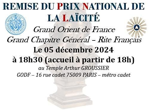 Prix National de la La\u00efcit\u00e9