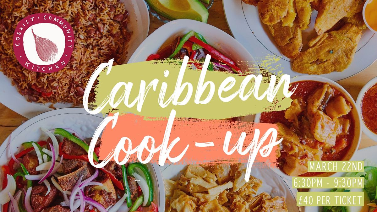 Veggie "What\u2019s Cooking, Caribbean Style" - Caribbean cook-up evening