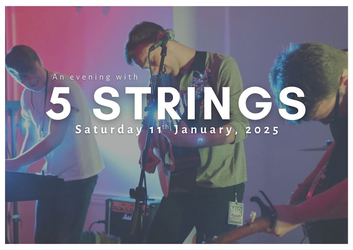 An Evening with 5 Strings