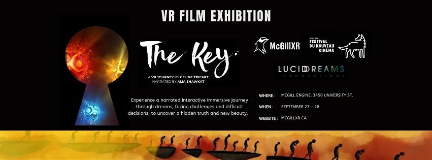 McGill XR x FNC: Virtual Reality Film Exhibition