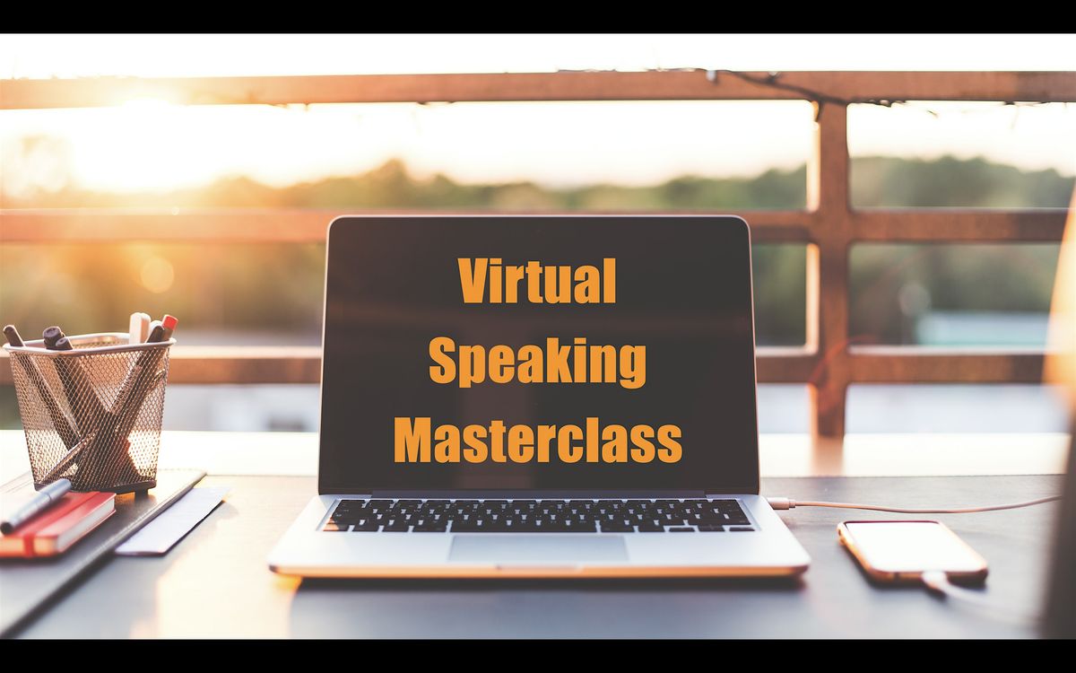 Virtual Speaking Masterclass Jerusalem