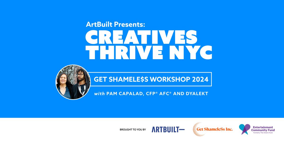 Make more money this year | Creatives Thrive NYC