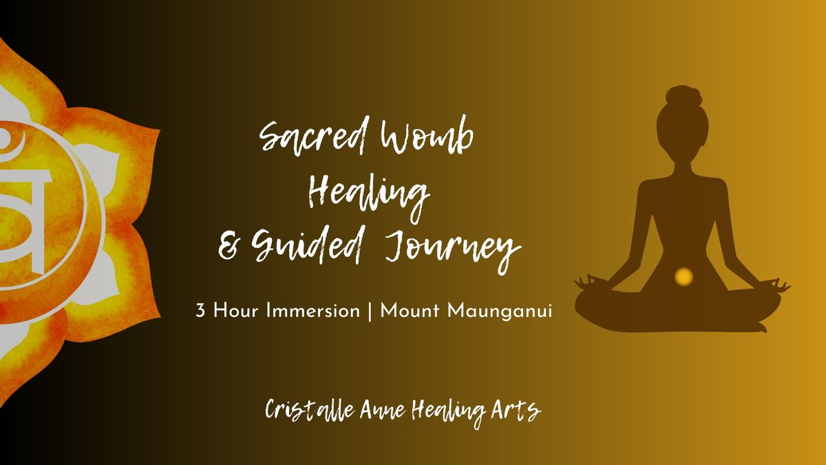 Sacred Womb Healing Immersion & Guided Journey