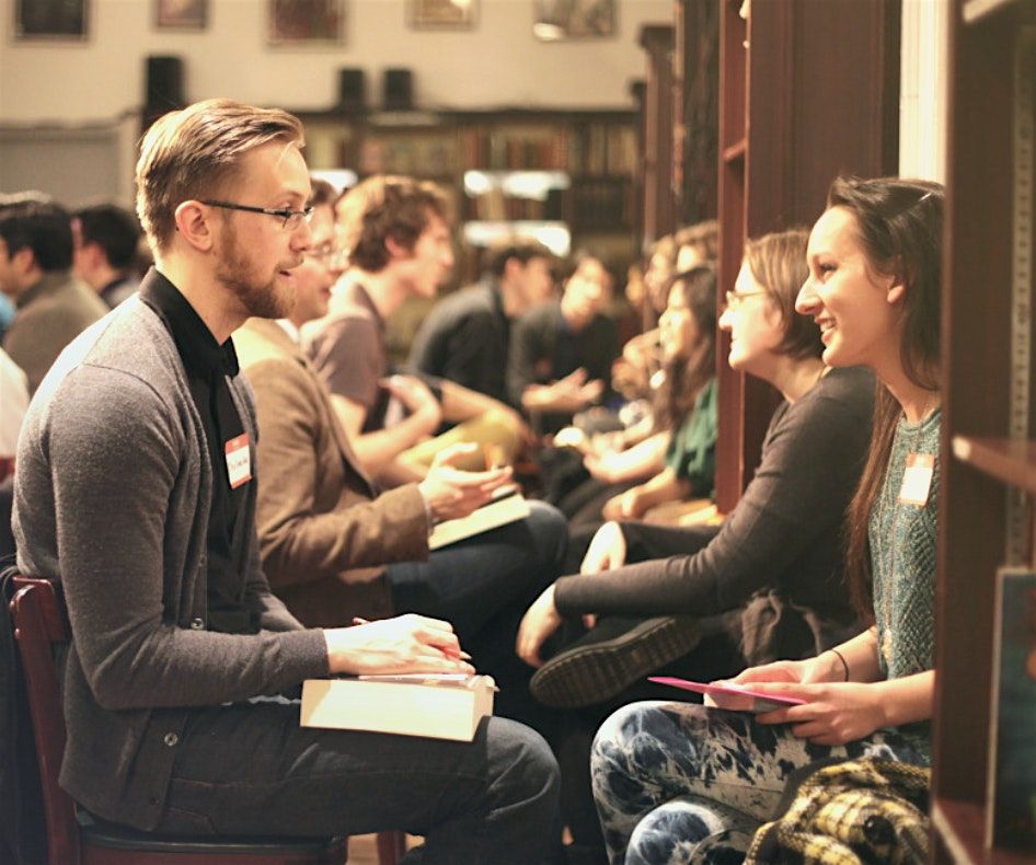 Christian Singles  Speed Dating in  Toronto (In-Person)