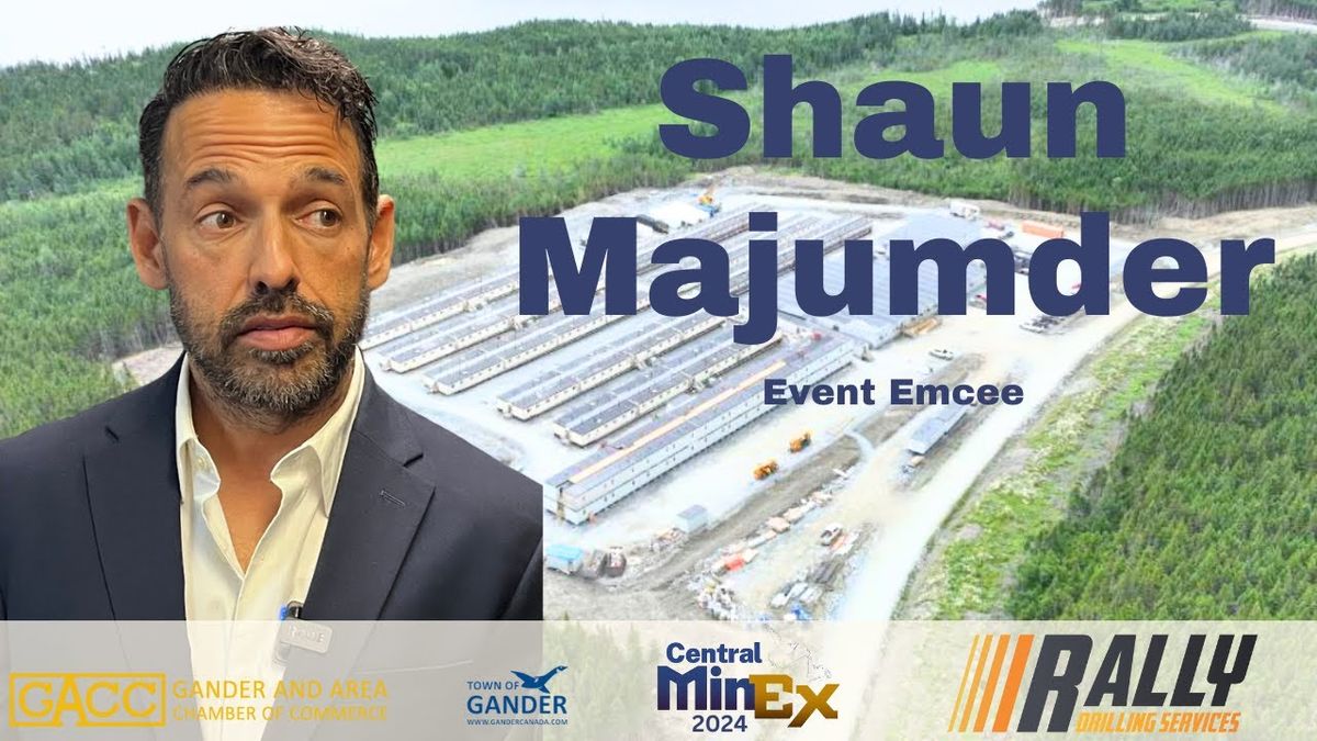 Shaun Majumder at Confederation Centre of the Arts