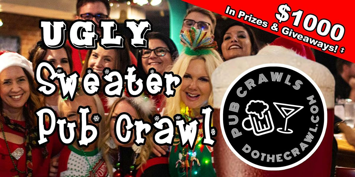 Charleston's Ugly Sweater Pub Crawl