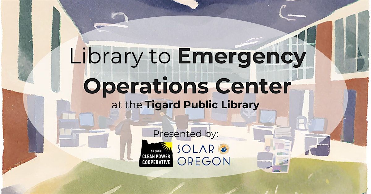Library to Emergency Operations Center