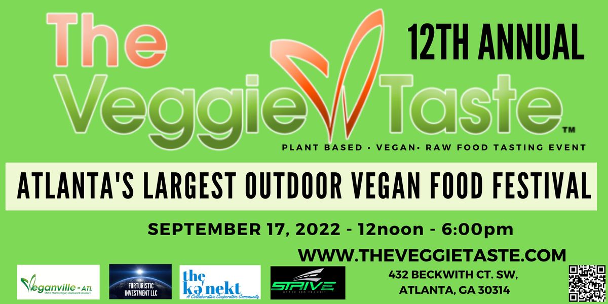 The Veggie Taste - 12th Annual  - 9.17.22