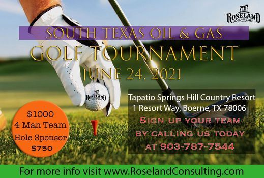 South Texas Oil & Gas Golf Tournament