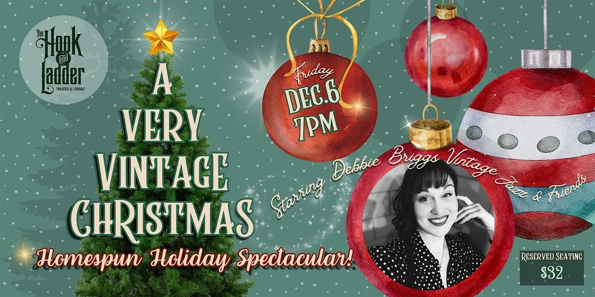 A Very Vintage Christmas: Starring Debbie Briggs Vintage Jazz & Friends