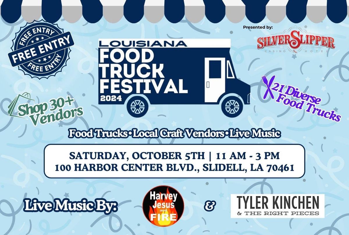 Louisiana Food Truck Festival