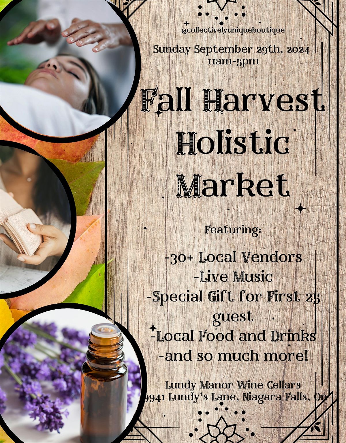 Fall Harvest Holistic Market