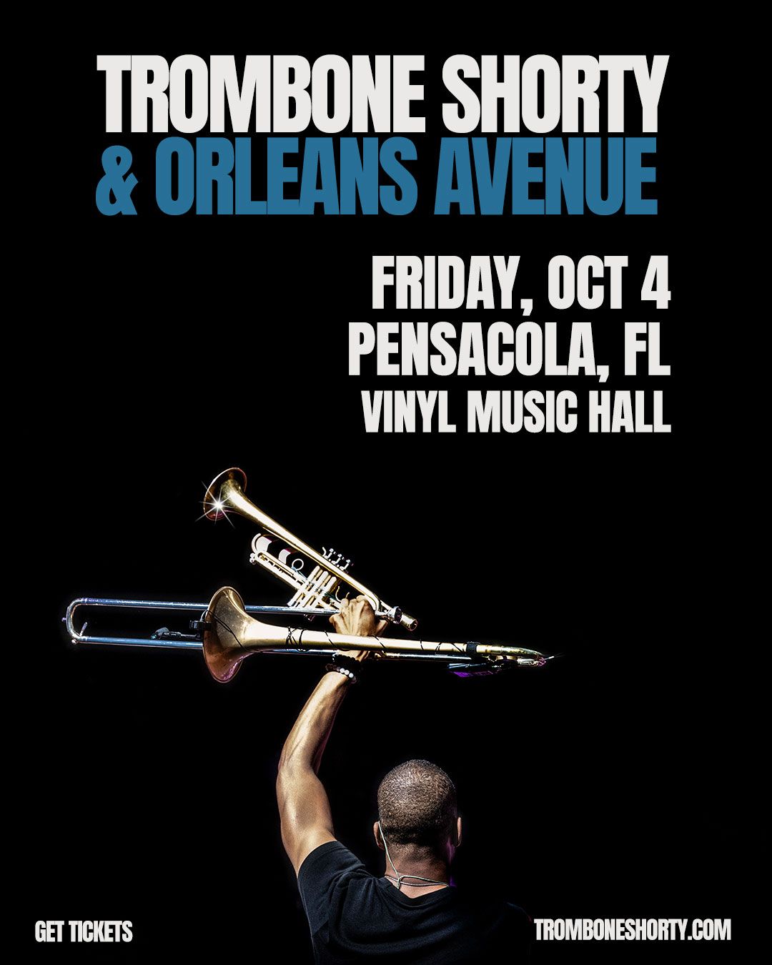 Trombone Shorty & Orleans Avenue at Vinyl Music Hall