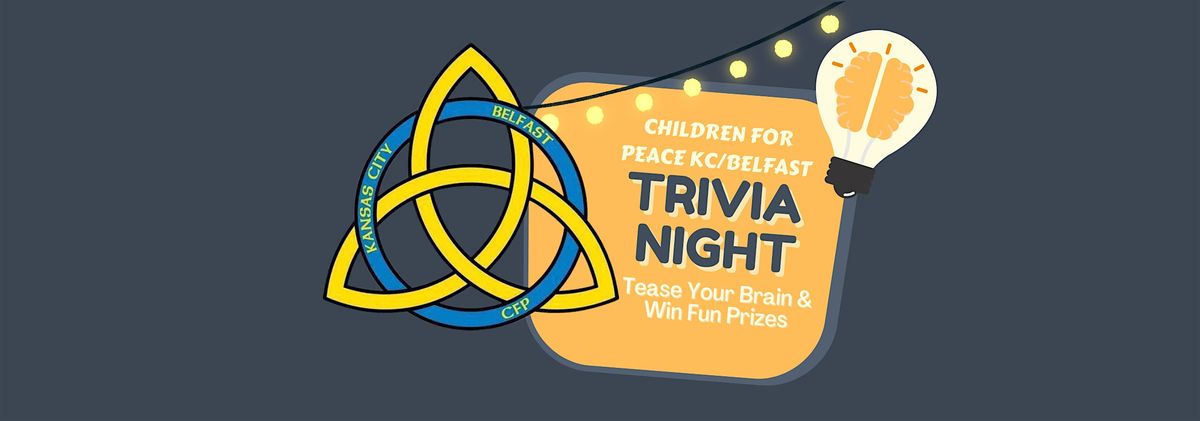 Children for Peace Trivia Night