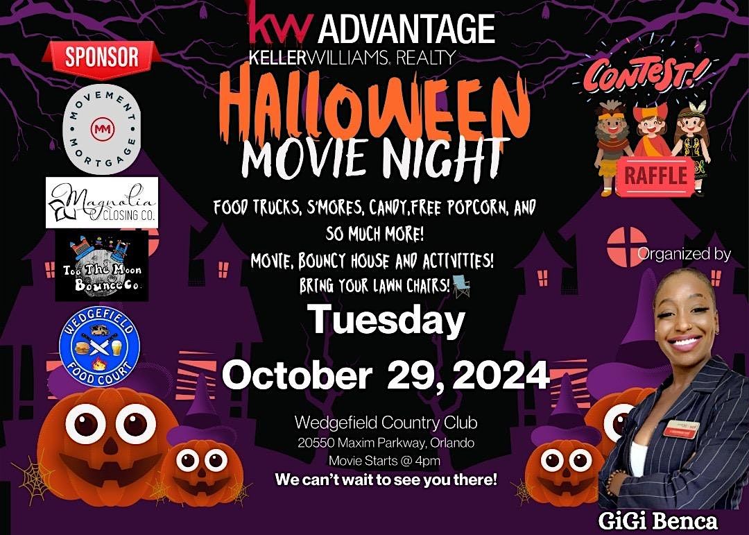 Halloween Movie Night