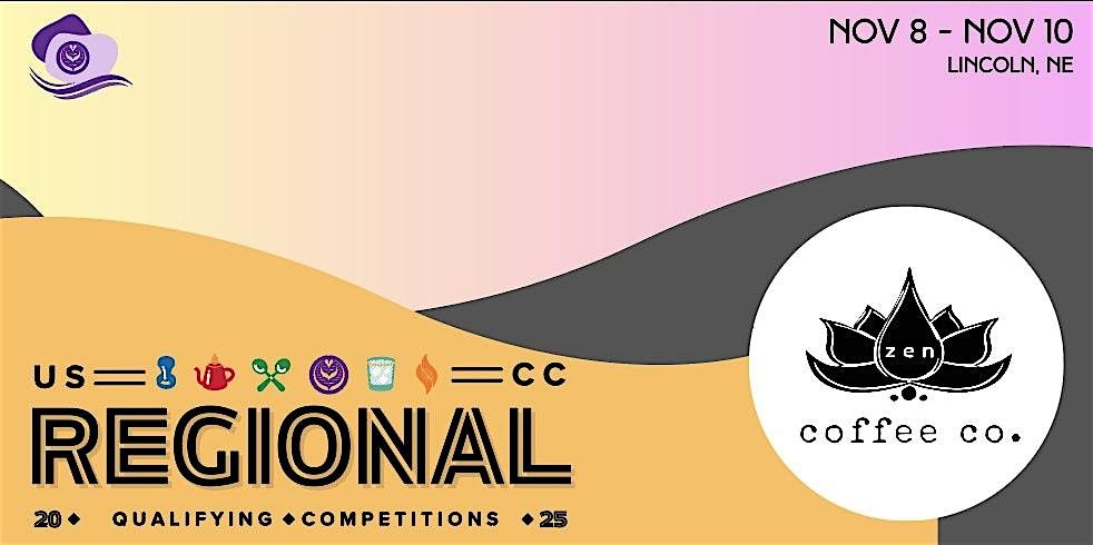 USCC Regional Qualifying Competition hosted by  Zen Coffee Company