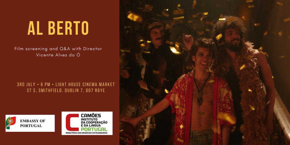 Screening of the Portuguese film "Al Berto" followed by a Q&A session with the director