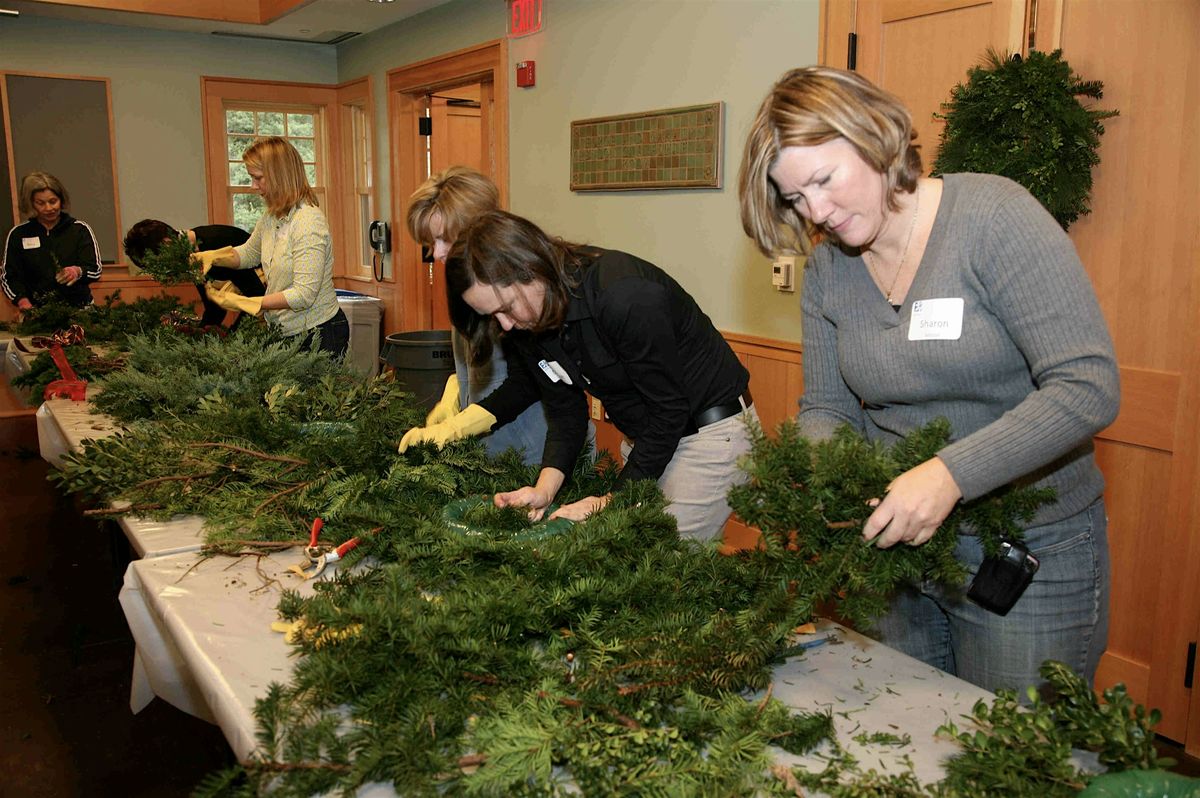 Festive Wreath Making With Crafting Joy