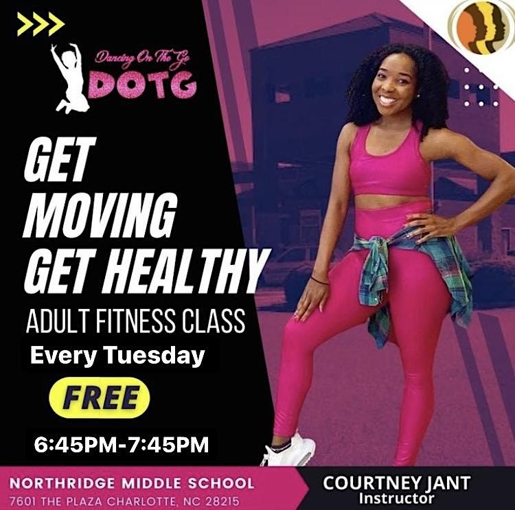 Turn  Up Tuesday  (Dance  & Fitness  Classes Every Tuesday)