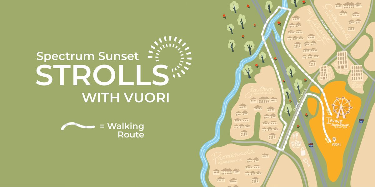 Spectrum Sunset Strolls w\/ Vuori (August 14)