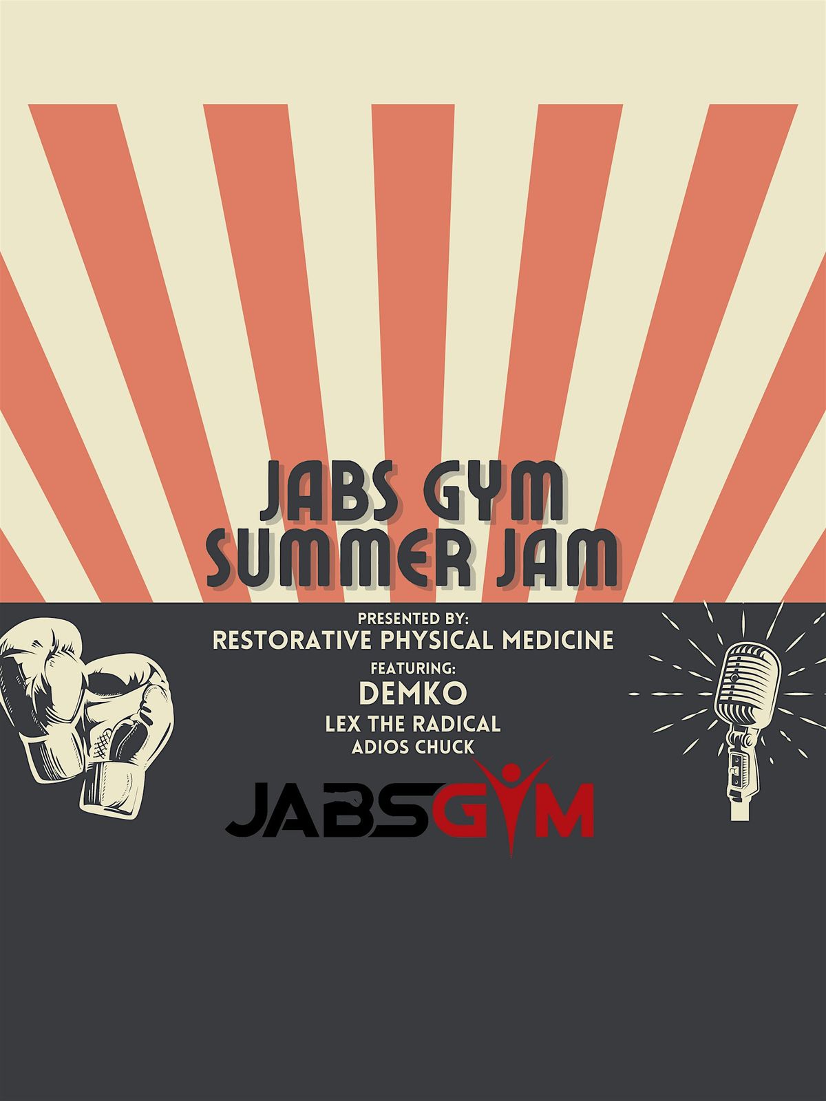 Jabs Gym Summer Jam 2024