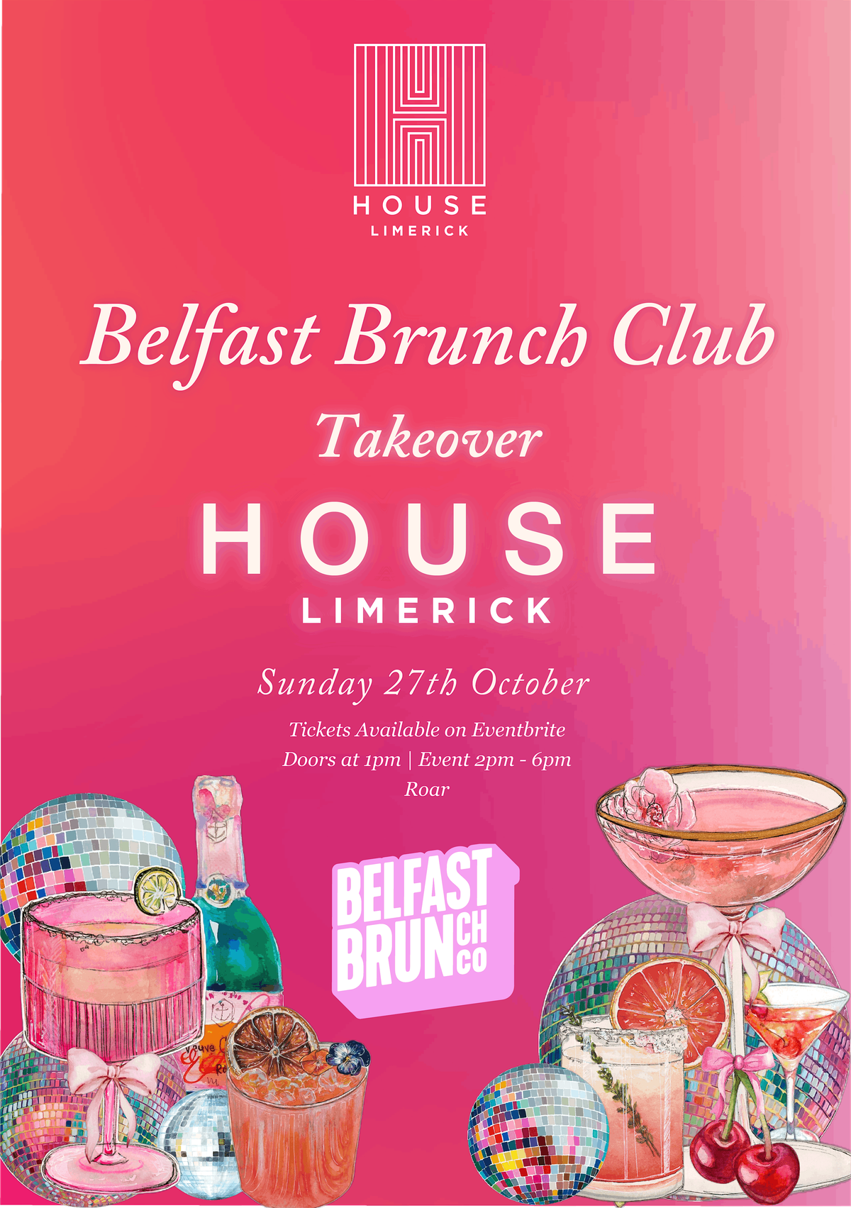 Belfast Brunch Co at House Limerick