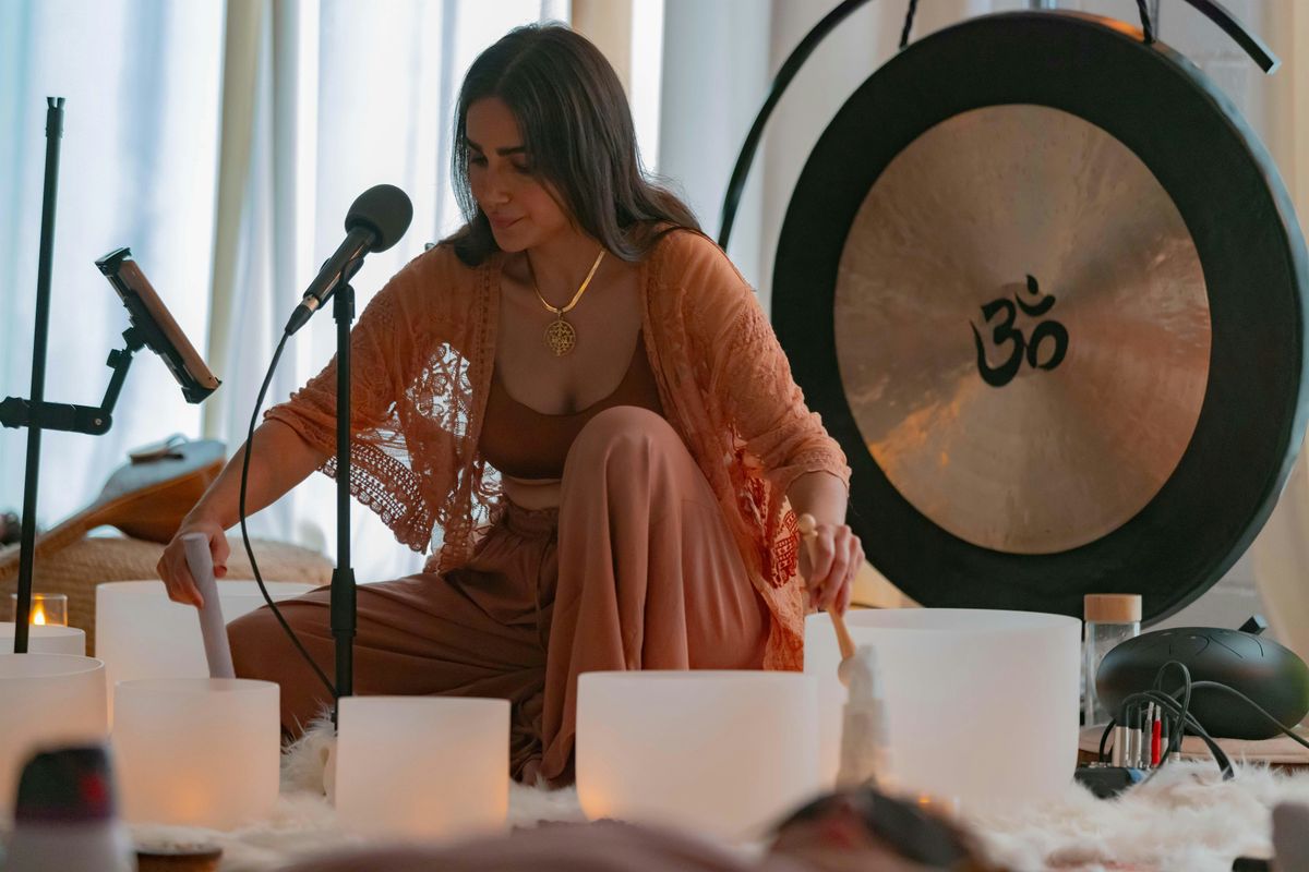 Sound Bath, Meditation & Energy Healing in the Valley