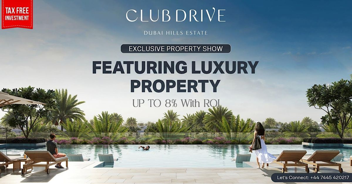 Club Drive by Emaar