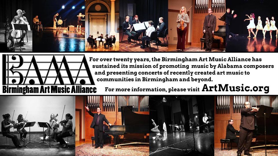 2024 Birmingham New Music Festival: TO BE A PEOPLE