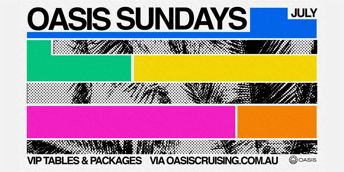 OASIS SUNDAYS - Sunday 14th July