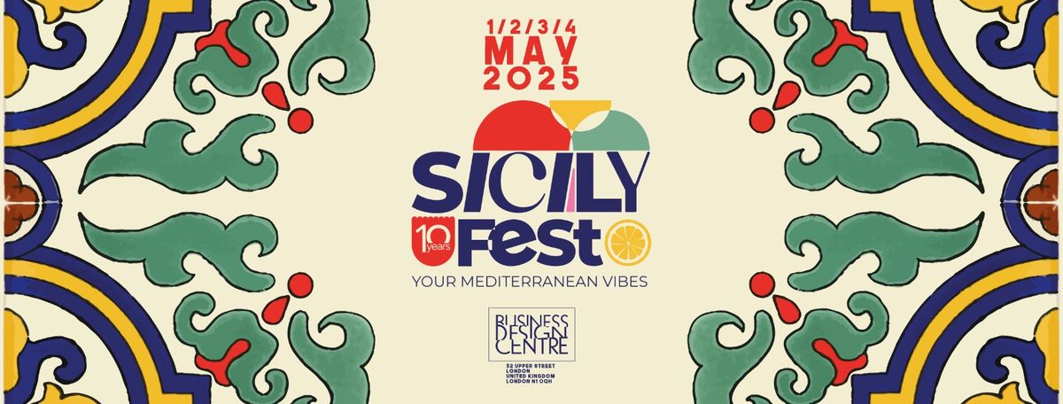 SicilyFEST 2025 - Business Design Centre 