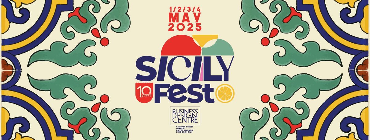 SicilyFEST 2025 - Business Design Centre 