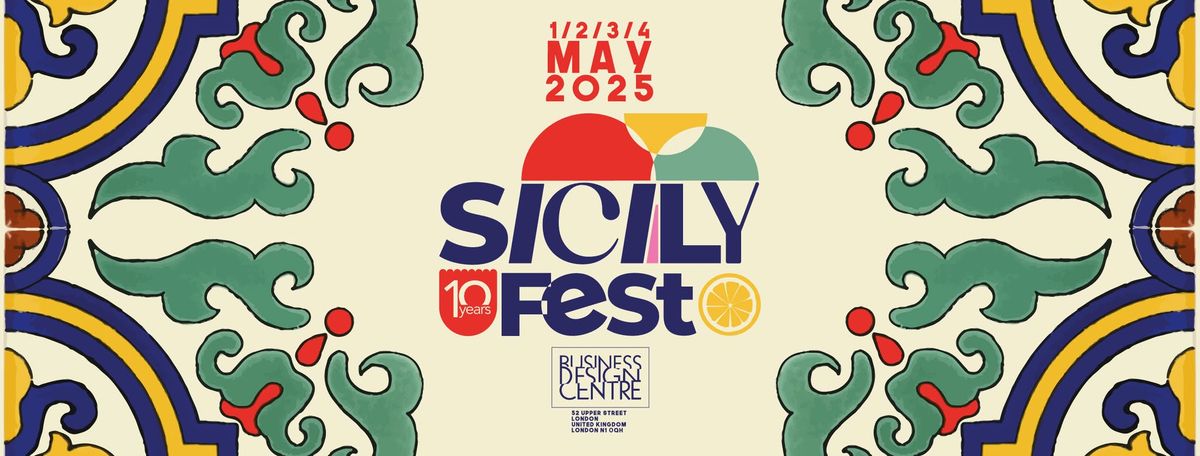 SicilyFEST 2025 - Business Design Centre 